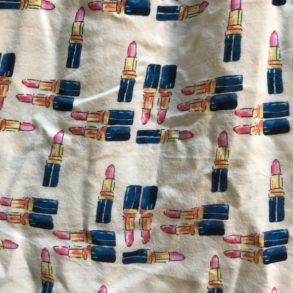 |Anthropologie| Maeve Lipstick Tank Button Blouse - Picture 5 of 7